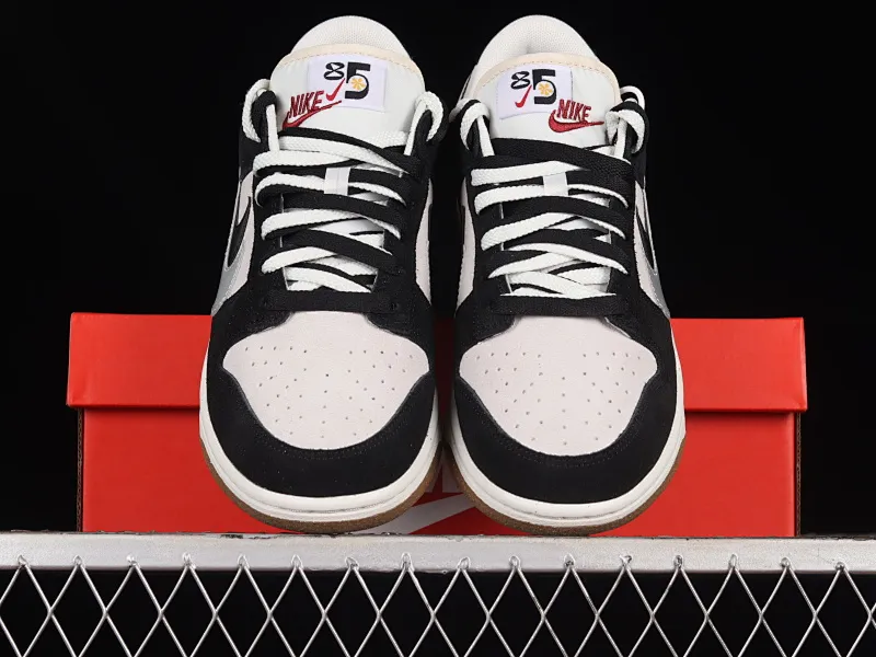 All categories Nk SB Dunk series Nk SB Dunk Low low-top sneakers Nk SB Dunk Low "85" black and white double hook SB low-top sports and leisure sneakers DO9457-128